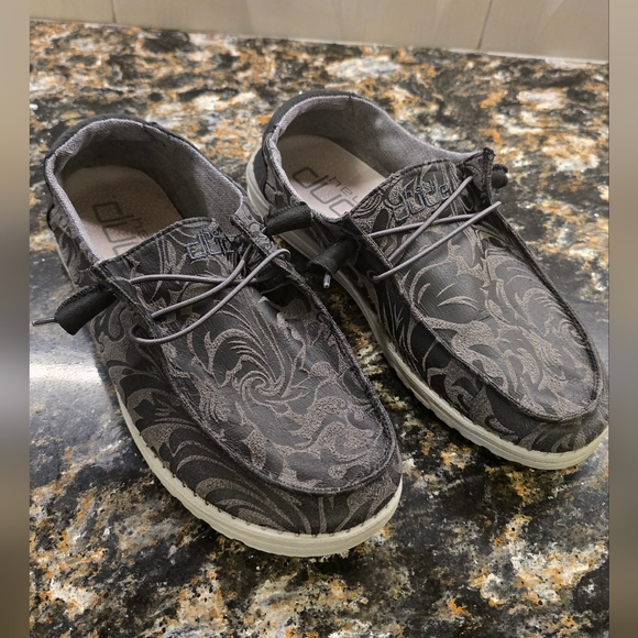 Hey Dude Shoes - Hey Dude Women's Wendy Ranch Gunmetal Size 9